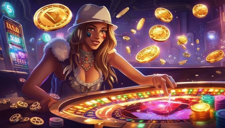 Tampilan permainan slot cepat di garibet